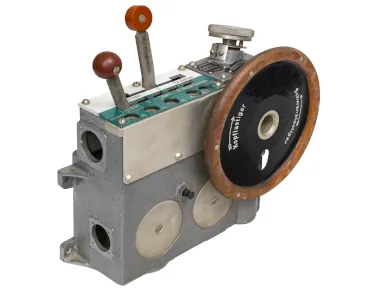 Stabilization control box for Ju 88 aircraft