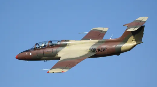 Aircraft Aero L-29 Dolphin