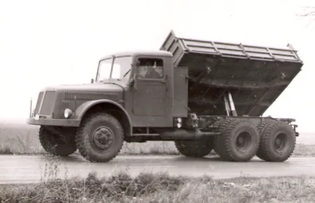 Tatra 111 truck