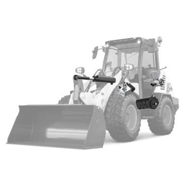 X-rayed tractor