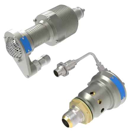 Components for airframe fuel and hydraulic systems from Jihostroj company