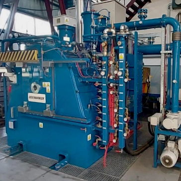 SECO / WARVICK, vacuum furnace