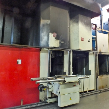 SOLO 600, multi-purpose hardening furnace with a controlled atmosphere