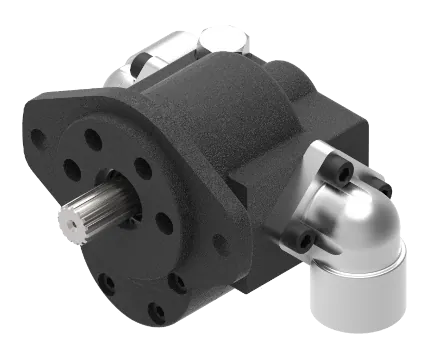 Example of hydraulic customer solution from Jihostroj company