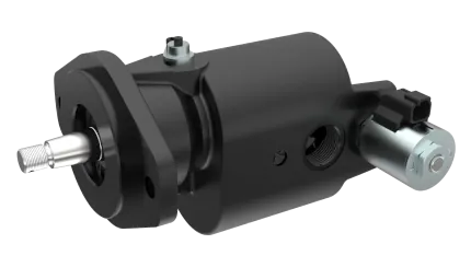 Hydraulic fan drive motor GHDM0 from Jihostroj company