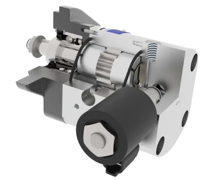 Hydraulic fan drive motor from Jihostroj company