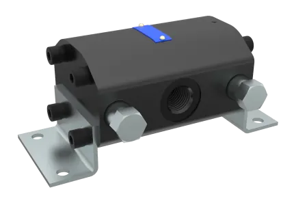 Hydraulic flow divider DPV2 18 from Jihostroj company